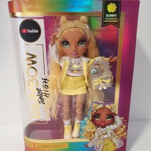 Rainbow Junior High Doll Sunny Madison